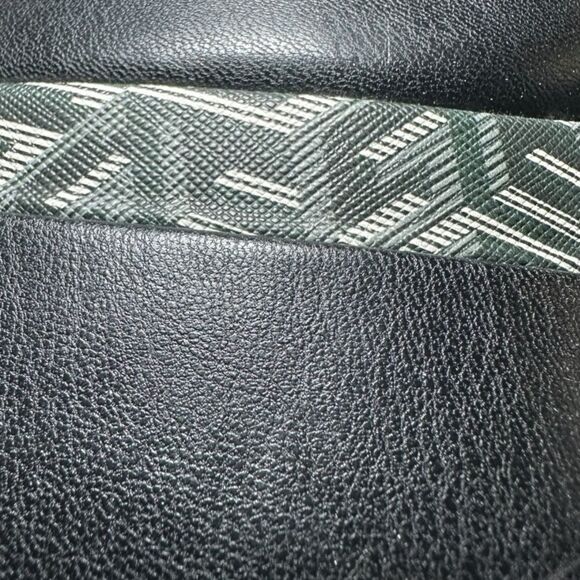 Guess Womens size 10 M Caballa Faux LeatherBlock Heels Mid-Calf Boots Black - Picture 9 of 10